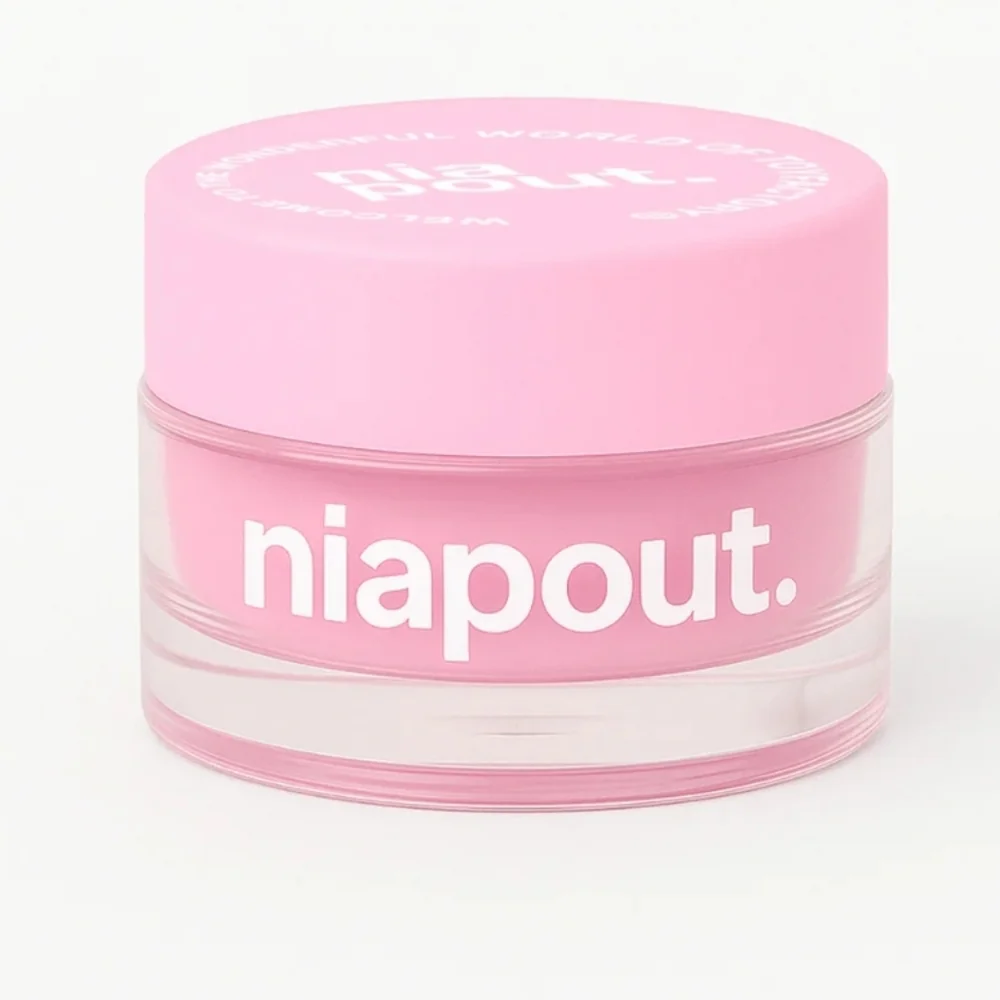 NIB Toyfactory‎ Nia Pout Niacinamide Serum Lip Mask Watermelon Whip Sealed